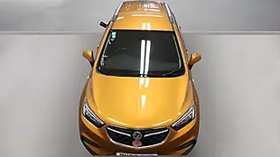 Used 2017 Vauxhall Mokka X Active Orange - Interior and Exterior details 13