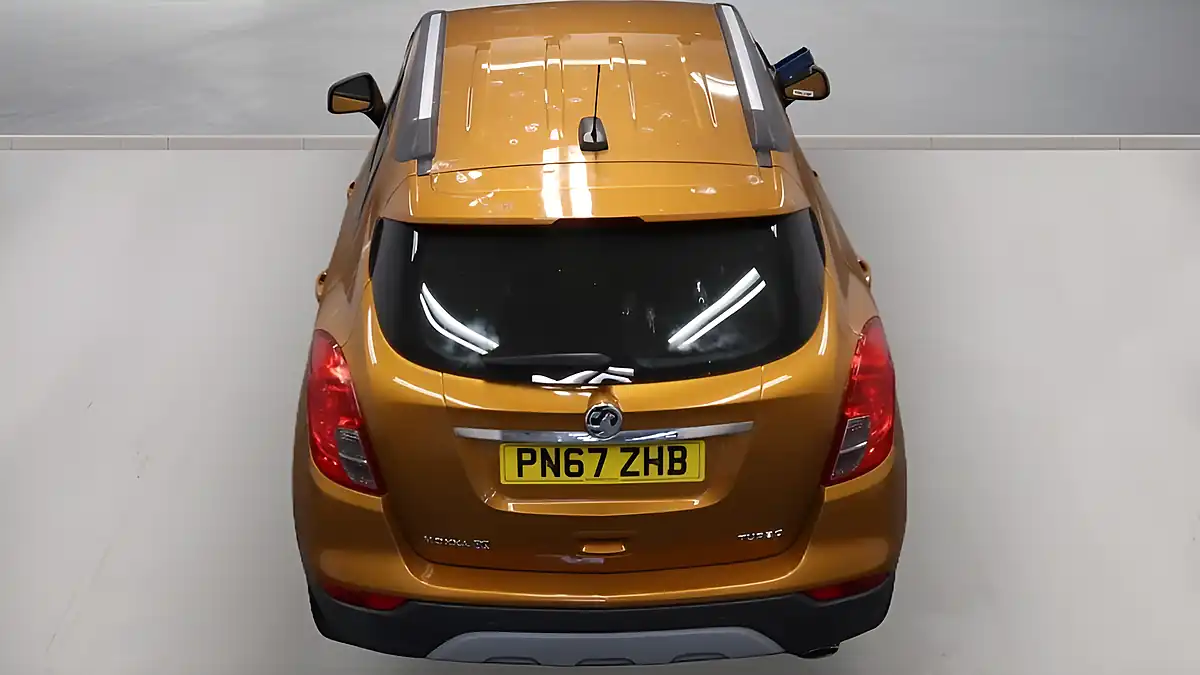 Used 2017 Vauxhall Mokka X Active Orange - Interior and Exterior details 14