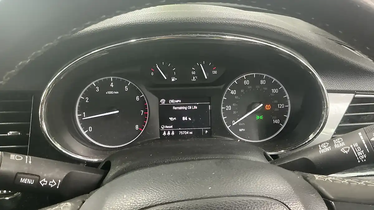 Used 2017 Vauxhall Mokka X Active Orange - Interior and Exterior details 15