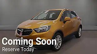 Used 2017 Vauxhall Mokka X Active Orange - Interior and Exterior details 2