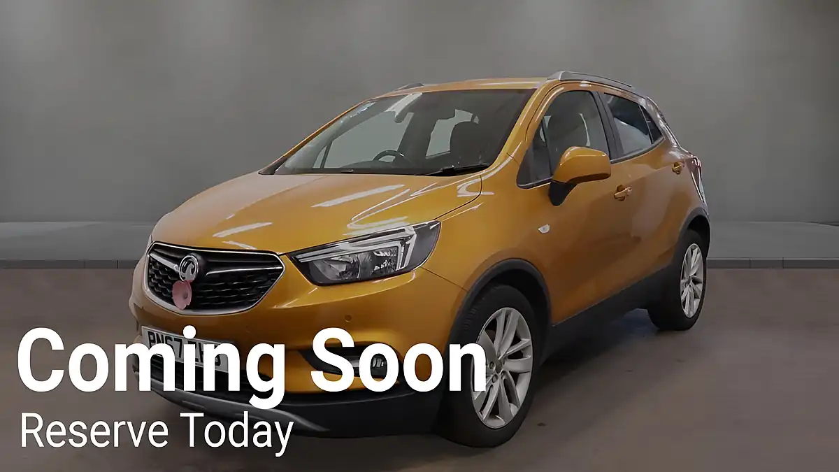Used 2017 Vauxhall Mokka X Active Orange - Interior and Exterior details 2