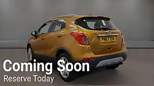 Used 2017 Vauxhall Mokka X Active Orange - Interior and Exterior details 3