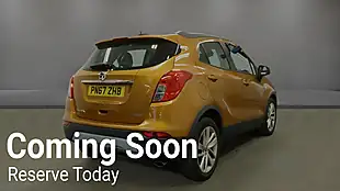 Used 2017 Vauxhall Mokka X Active Orange - Interior and Exterior details 4