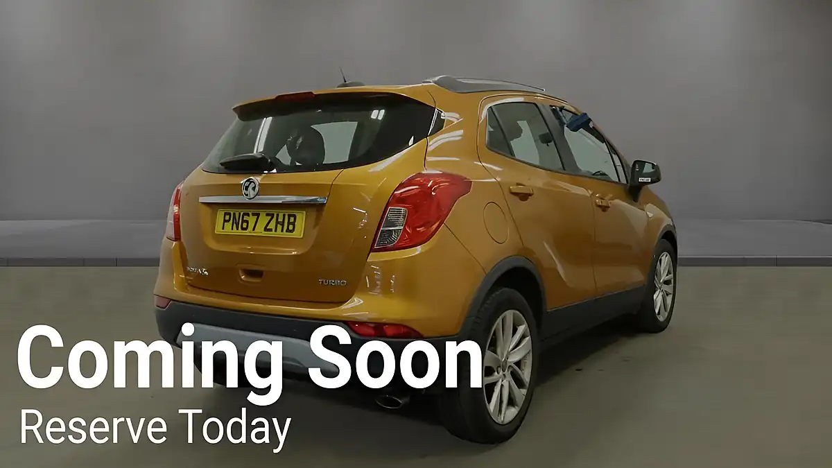 Used 2017 Vauxhall Mokka X Active Orange - Interior and Exterior details 4