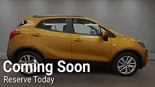 Used 2017 Vauxhall Mokka X Active Orange - Interior and Exterior details 5