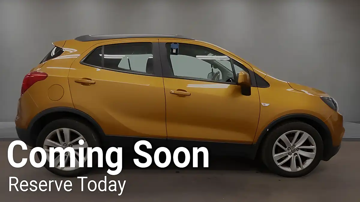 Used 2017 Vauxhall Mokka X Active Orange - Interior and Exterior details 5