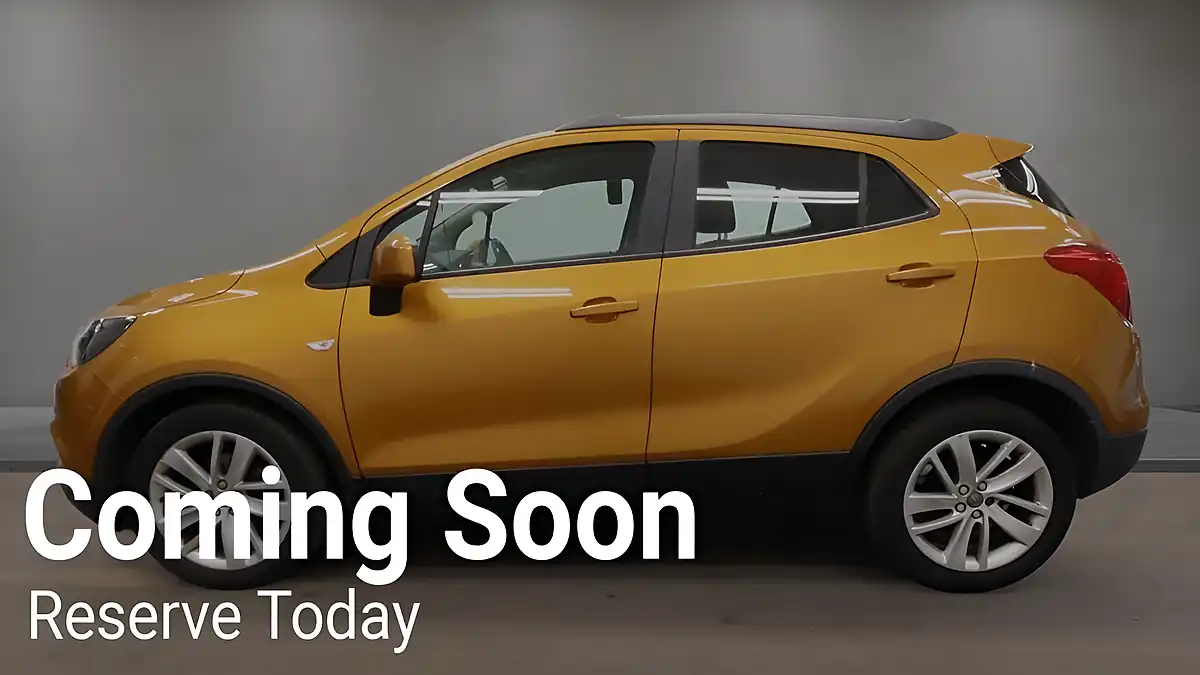 Used 2017 Vauxhall Mokka X Active Orange - Interior and Exterior details 6