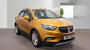 Used 2017 Vauxhall Mokka X Active Orange - Interior and Exterior details 7