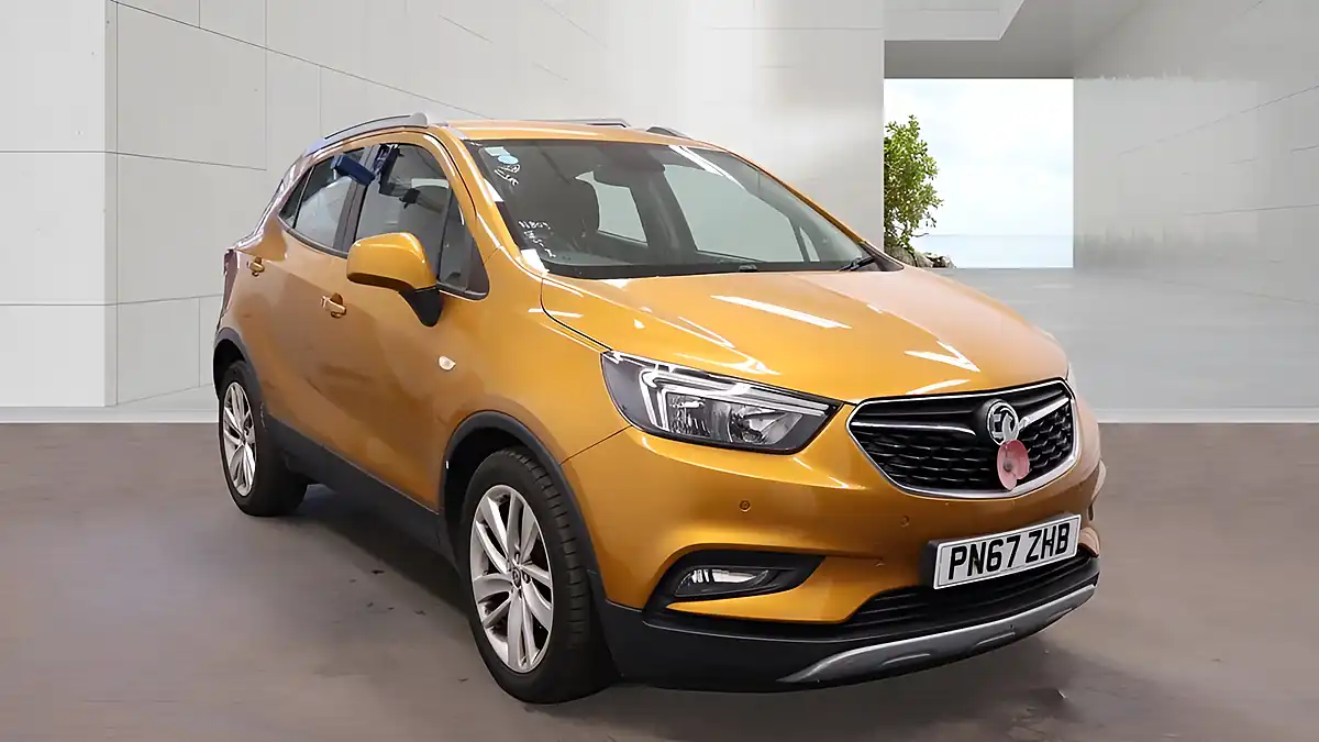 Used 2017 Vauxhall Mokka X Active Orange - Interior and Exterior details 7