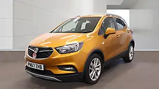 Used 2017 Vauxhall Mokka X Active Orange - Interior and Exterior details 8