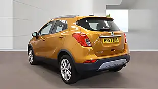 Used 2017 Vauxhall Mokka X Active Orange - Interior and Exterior details 9
