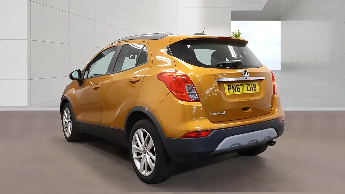 Used 2017 Vauxhall Mokka X Active Orange - Interior and Exterior details 9