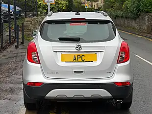 Used 2017 Vauxhall Mokka X Active Silver - Interior and Exterior details 10