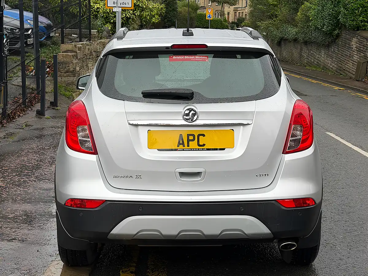 Used 2017 Vauxhall Mokka X Active Silver - Interior and Exterior details 10