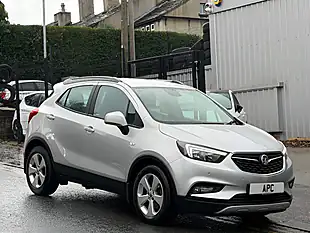 Used 2017 Vauxhall Mokka X Active Silver - Interior and Exterior details 11
