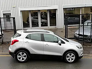 Used 2017 Vauxhall Mokka X Active Silver - Interior and Exterior details 12