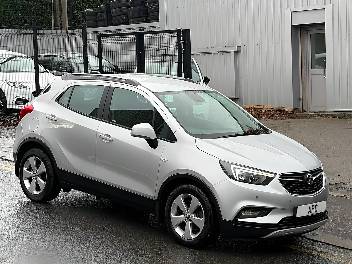 Used 2017 Vauxhall Mokka X Active Silver - Interior and Exterior details 13