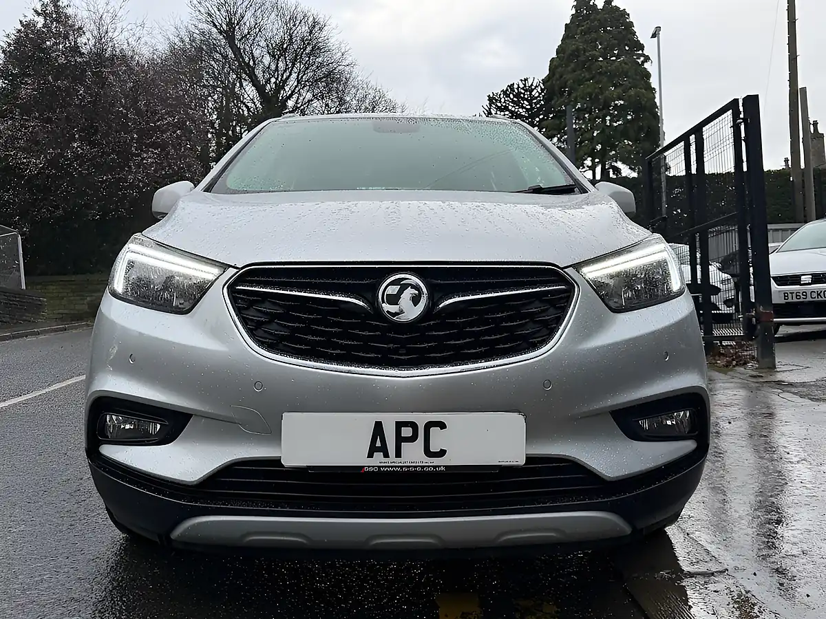 Used 2017 Vauxhall Mokka X Active Silver - Interior and Exterior details 2