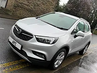 Used 2017 Vauxhall Mokka X Active Silver - Interior and Exterior details 3