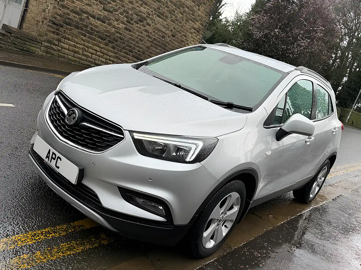Used 2017 Vauxhall Mokka X Active Silver - Interior and Exterior details 3