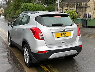 Used 2017 Vauxhall Mokka X Active Silver - Interior and Exterior details 4