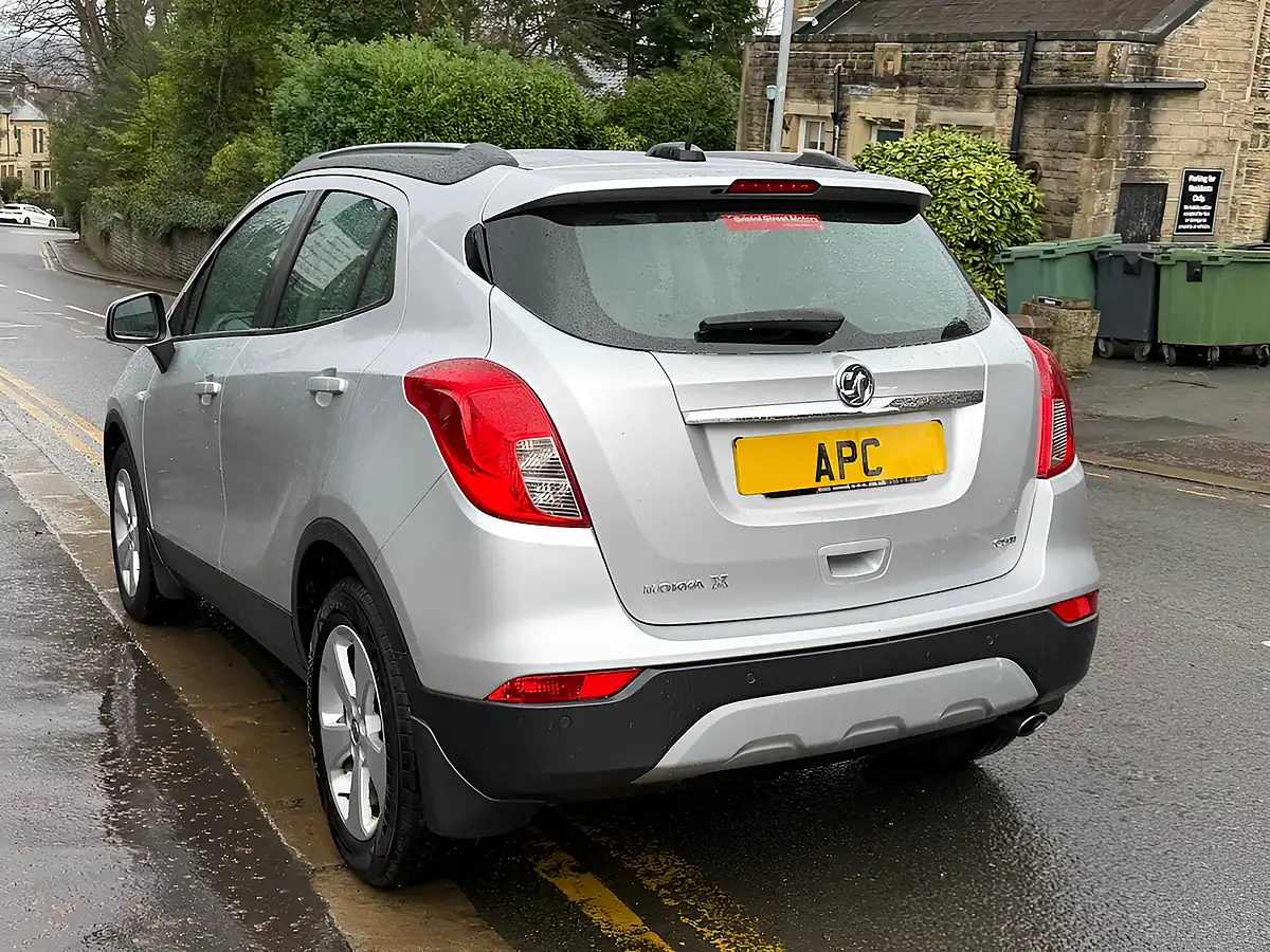 Used 2017 Vauxhall Mokka X Active Silver - Interior and Exterior details 4