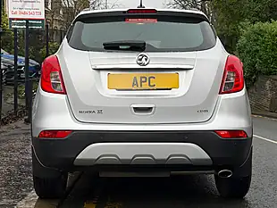 Used 2017 Vauxhall Mokka X Active Silver - Interior and Exterior details 5