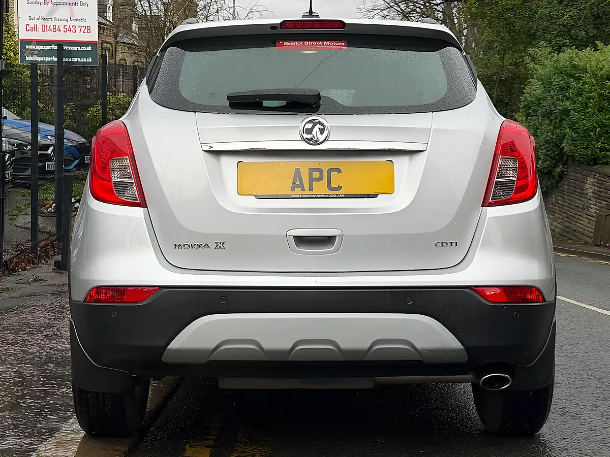 Used 2017 Vauxhall Mokka X Active Silver - Interior and Exterior details 5