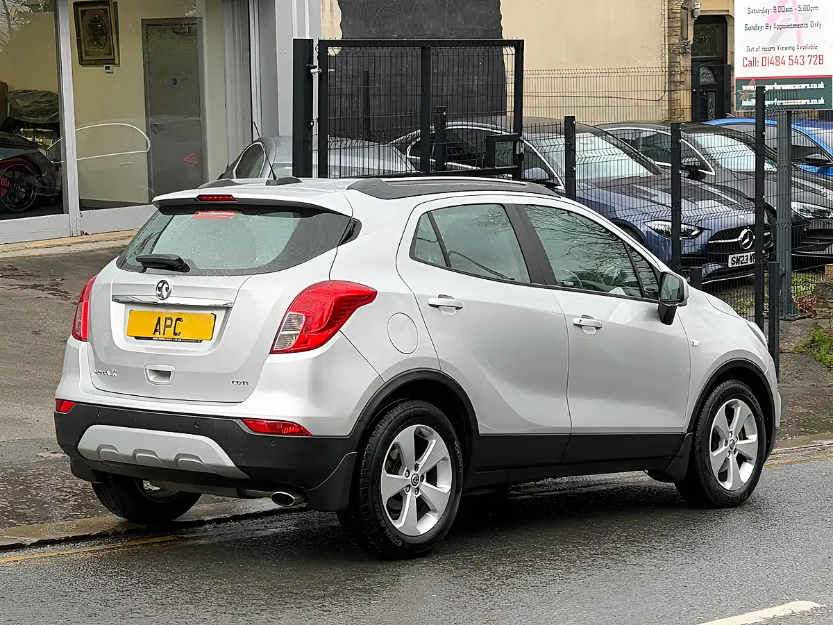Used 2017 Vauxhall Mokka X Active Silver - Interior and Exterior details 6