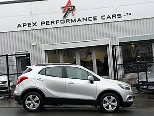 Used 2017 Vauxhall Mokka X Active Silver - Interior and Exterior details 7