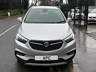 Used 2017 Vauxhall Mokka X Active Silver - Interior and Exterior details 9