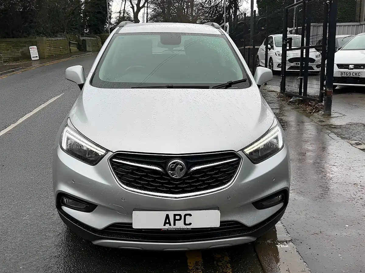 Used 2017 Vauxhall Mokka X Active Silver - Interior and Exterior details 9