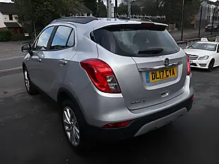 Used 2017 Vauxhall Mokka X Active Silver - Interior and Exterior details 13