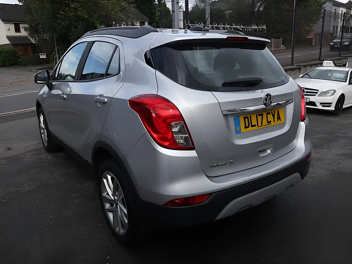 Used 2017 Vauxhall Mokka X Active Silver - Interior and Exterior details 13