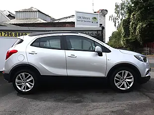 Used 2017 Vauxhall Mokka X Active Silver - Interior and Exterior details 3
