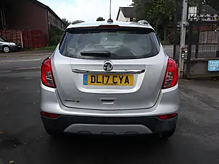 Used 2017 Vauxhall Mokka X Active Silver - Interior and Exterior details 5