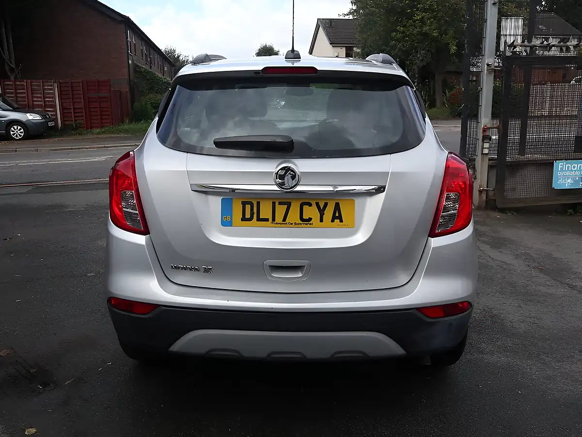 Used 2017 Vauxhall Mokka X Active Silver - Interior and Exterior details 5