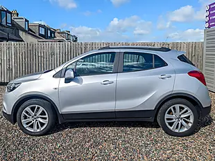 Used 2017 Vauxhall Mokka X Active Silver - Interior and Exterior details 10