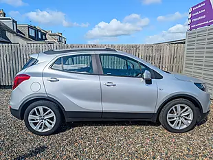 Used 2017 Vauxhall Mokka X Active Silver - Interior and Exterior details 11