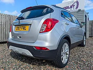 Used 2017 Vauxhall Mokka X Active Silver - Interior and Exterior details 12