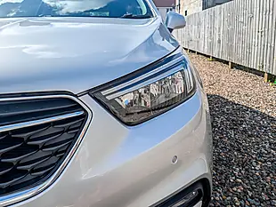 Used 2017 Vauxhall Mokka X Active Silver - Interior and Exterior details 2
