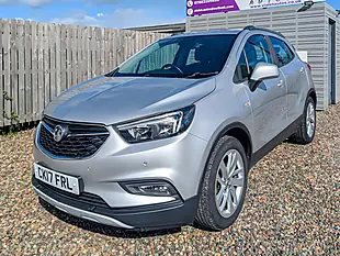 Used 2017 Vauxhall Mokka X Active Silver - Interior and Exterior details 3