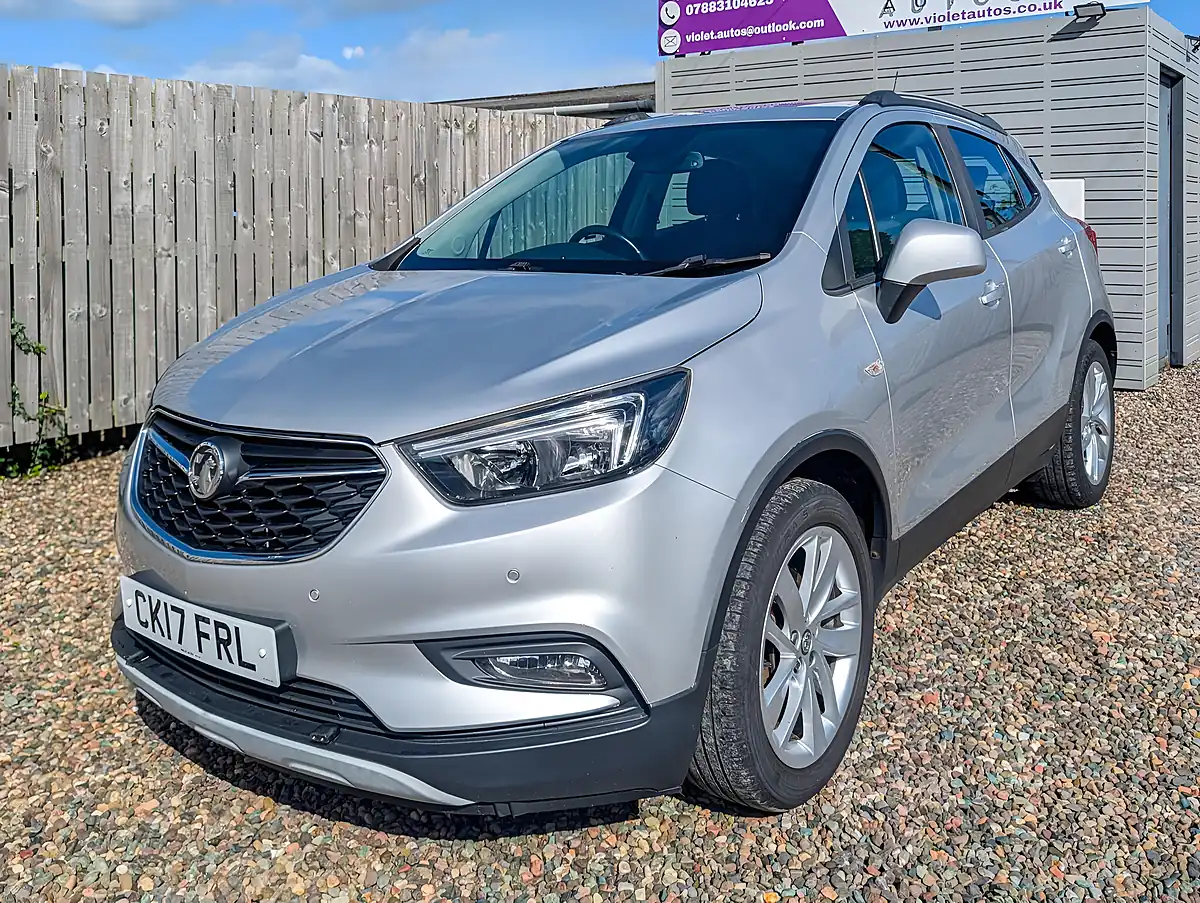 Used 2017 Vauxhall Mokka X Active Silver - Interior and Exterior details 3
