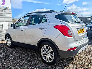 Used 2017 Vauxhall Mokka X Active Silver - Interior and Exterior details 4