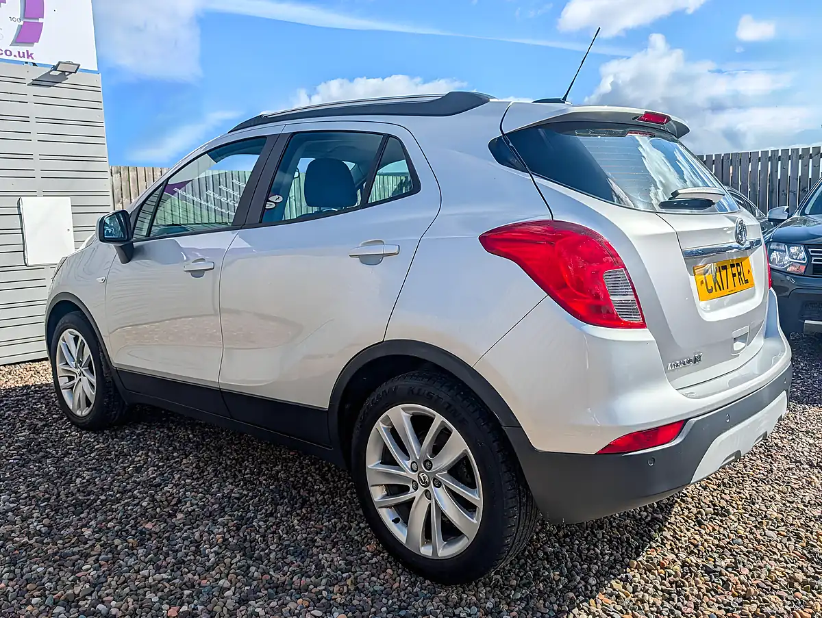 Used 2017 Vauxhall Mokka X Active Silver - Interior and Exterior details 4