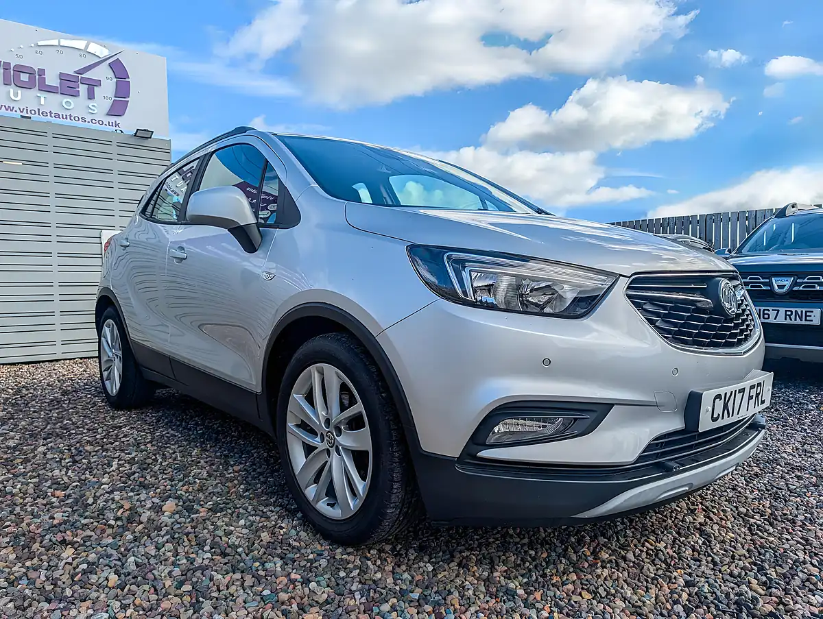 Used 2017 Vauxhall Mokka X Active Silver - Interior and Exterior details 6