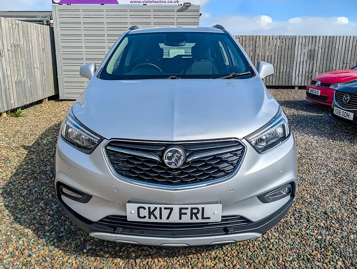 Used 2017 Vauxhall Mokka X Active Silver - Interior and Exterior details 7