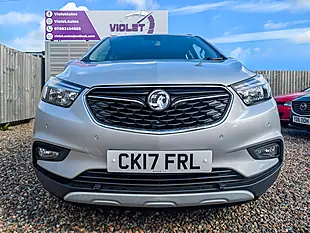 Used 2017 Vauxhall Mokka X Active Silver - Interior and Exterior details 8