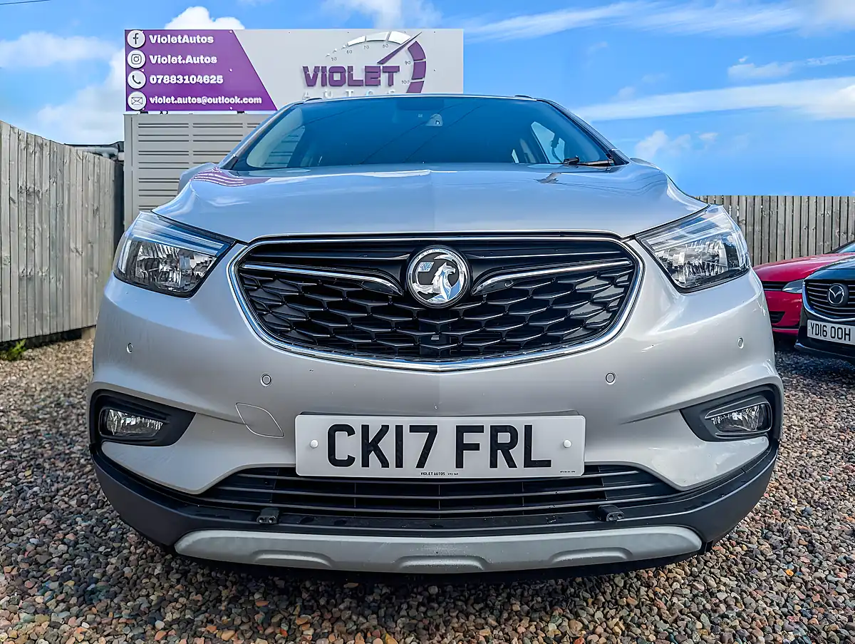 Used 2017 Vauxhall Mokka X Active Silver - Interior and Exterior details 8