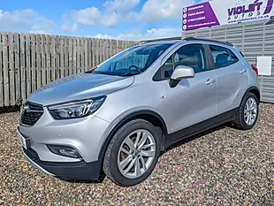 Used 2017 Vauxhall Mokka X Active Silver - Interior and Exterior details 9